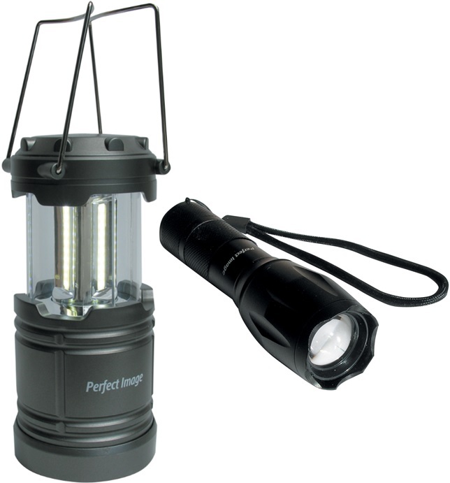 Collapsible LED Lantern PLUS T6 Torch With COB LED''s
