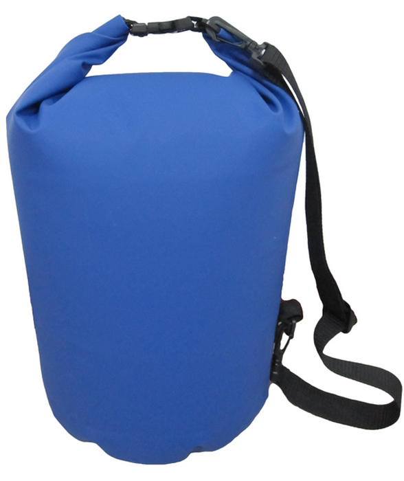 20 Litre Waterproof Bag With Simple Roll Top Closure To Keep Your Possessions Dry 