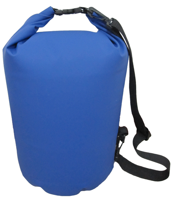 20 Litre Waterproof Bag With Simple Roll Top Closure To Keep Your Possessions Dry