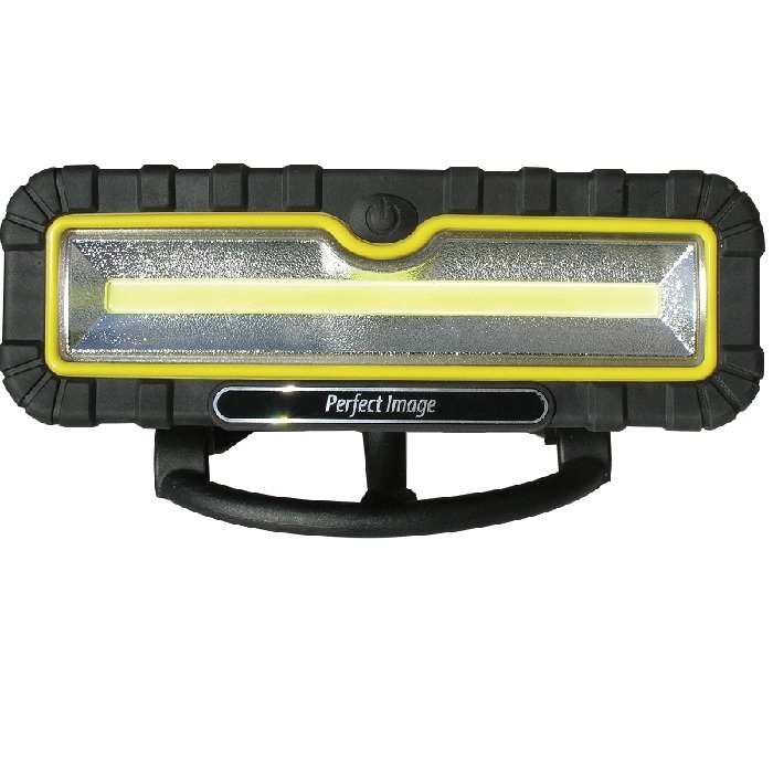 Rechargeable LED COB Worklight And Power Bank   