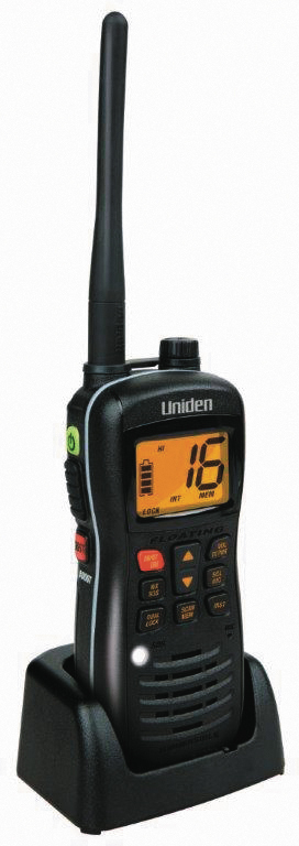 Uniden 5 Watt Hand Held Waterproof VHF Radio Uniden