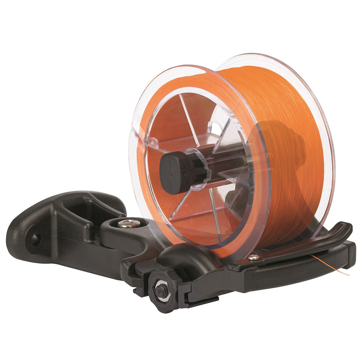 Spooling Station For Track Mounting