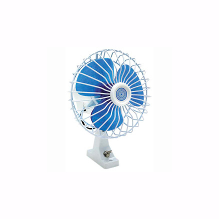 Oscillating Fan With Cigarette Lighter Type Plug 12 Volt 