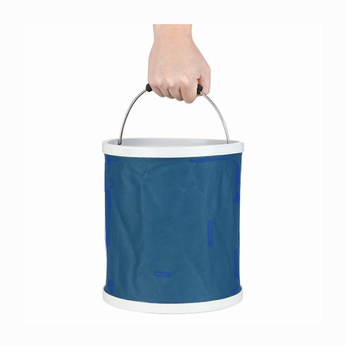 11 Litre Folding Bucket With Carry Handle 