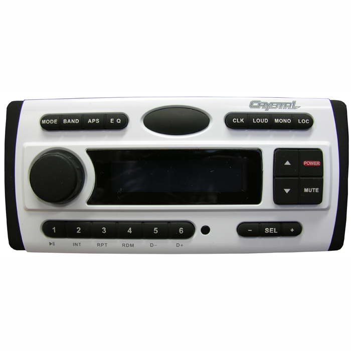 Marine AM/FM CD MP3 Multimedia Player 