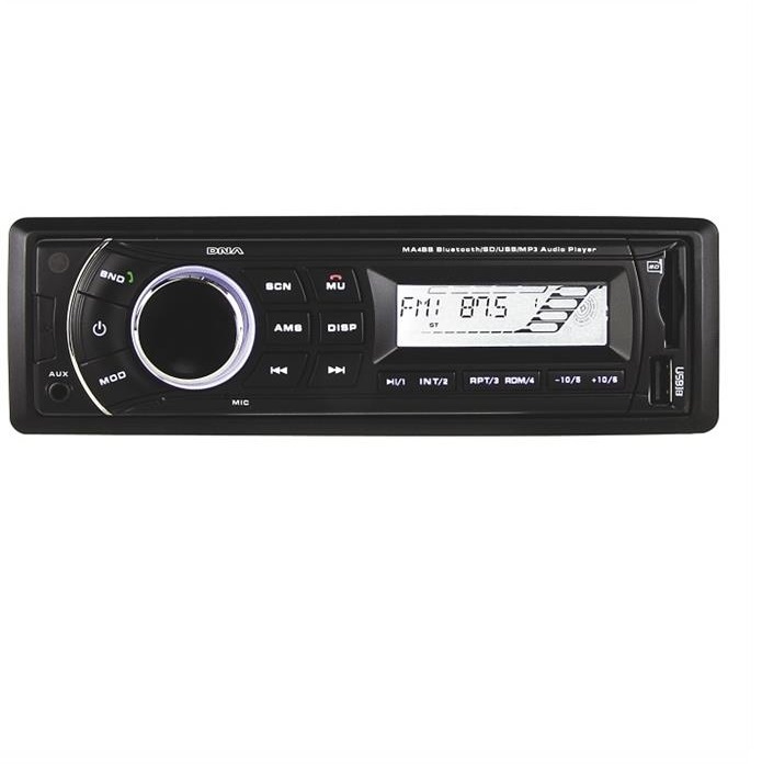 GME Bluetooth AM/FM Marine Stereo - Black