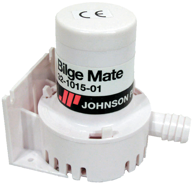 Johnson Bilge Mate 450gph 12 volt Bilge Pump Johnson