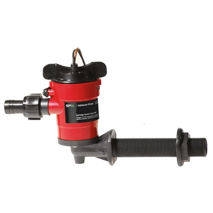 Johnson Through Transom Live Bait Pump 