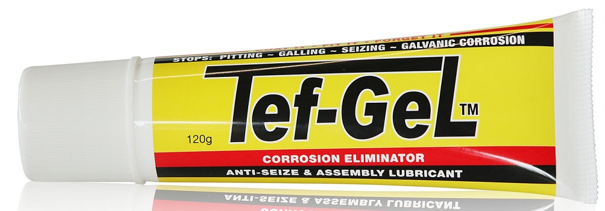 Tef-Gel Corrosion Eliminator 120g Tube 