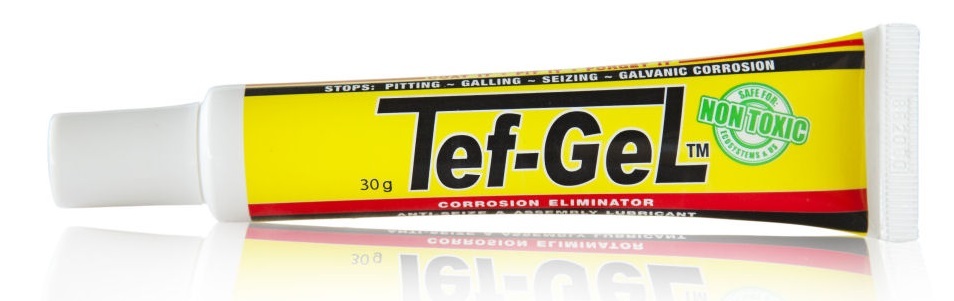 Tef-Gel Corrosion Eliminator 30g Tube