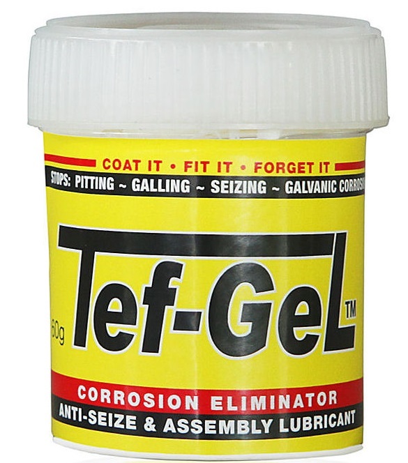 Tef-Gel Corrosion Eliminator 60g Tube