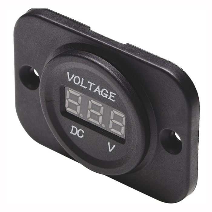 Mini Digital DC Voltmeter 6-30 Volt 