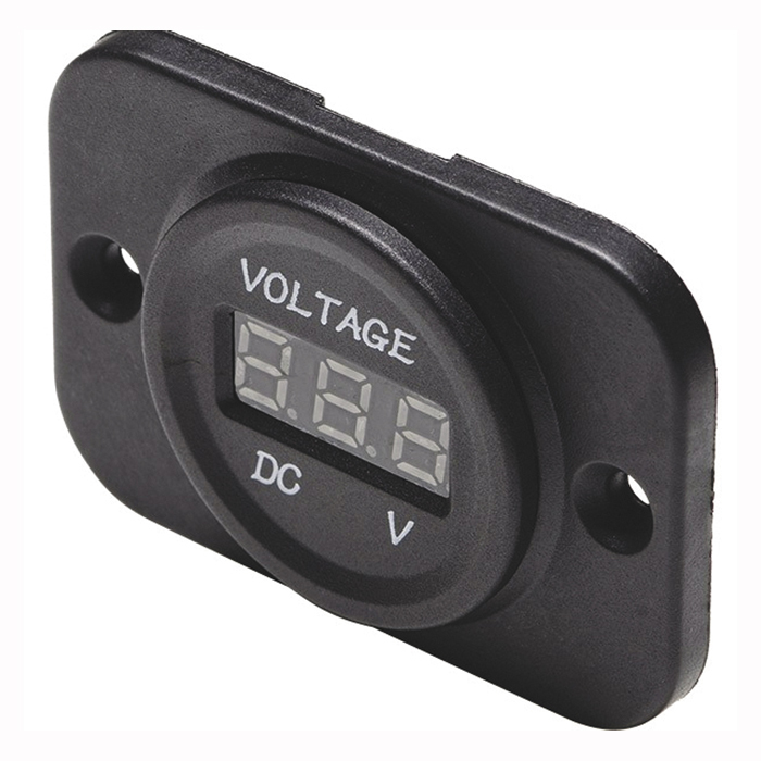 Mini Digital DC Voltmeter 6-30 Volt