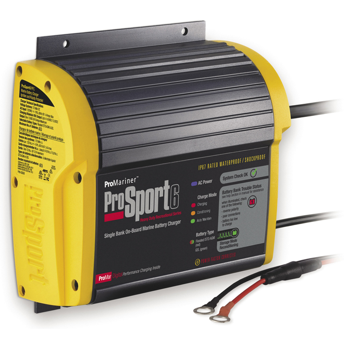 ProSport Battery Charger  