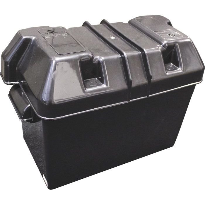 Battery Box With Soft Mount Pads 