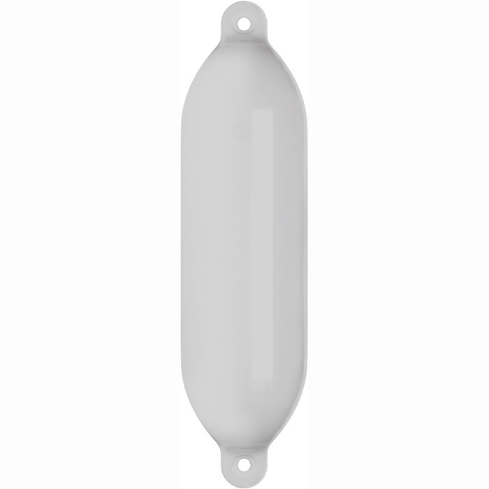 Dan Fender Light Blow Moulded 460mm Overall White