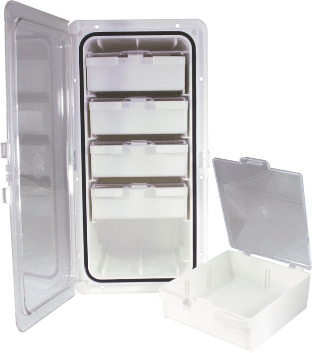 Tackle Storage Box With 5 Handy Draws