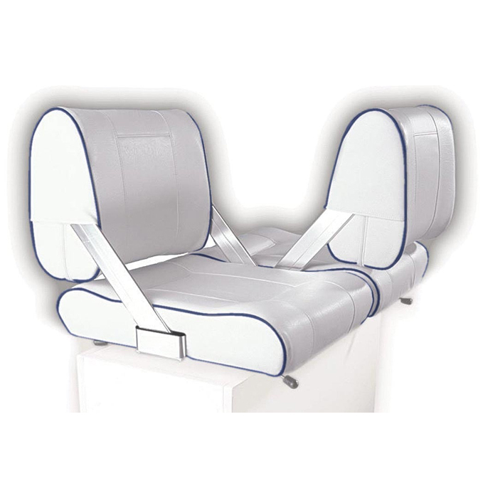 Flip Back Boat Seat - Upholstery