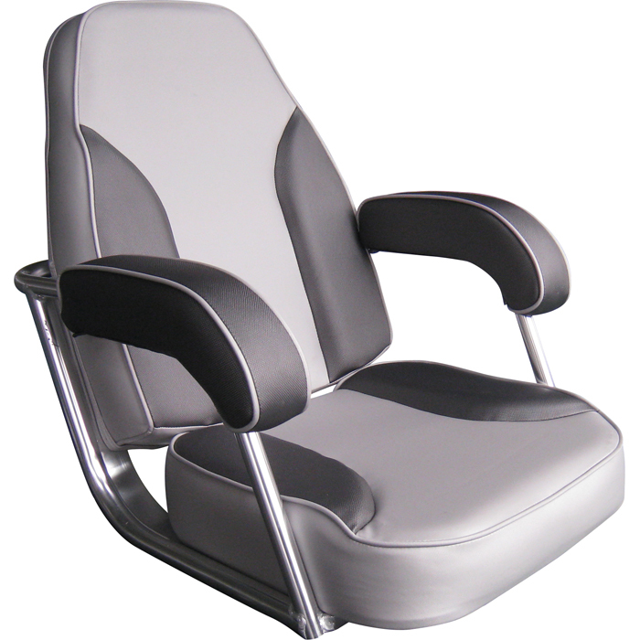 Premium Offshore Helm Seat Dark - Upholstery 