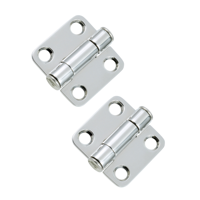Stainless Steel Friction Hinge 38mm x 38mm 