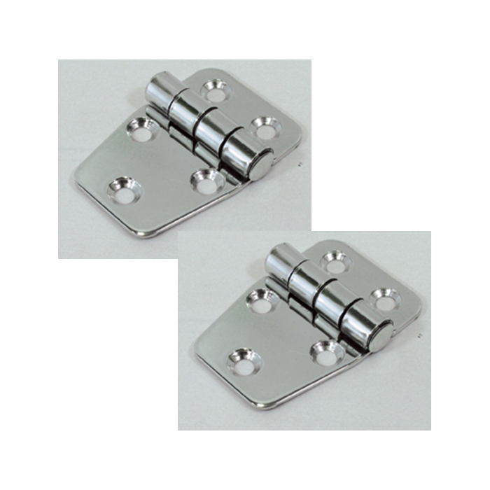 Stainless Steel Friction Hinge 38mm x 57mm