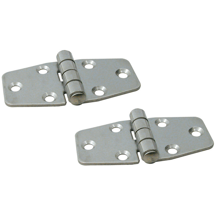 Stainless Steel Friction Hinge 38mm x 76mm 