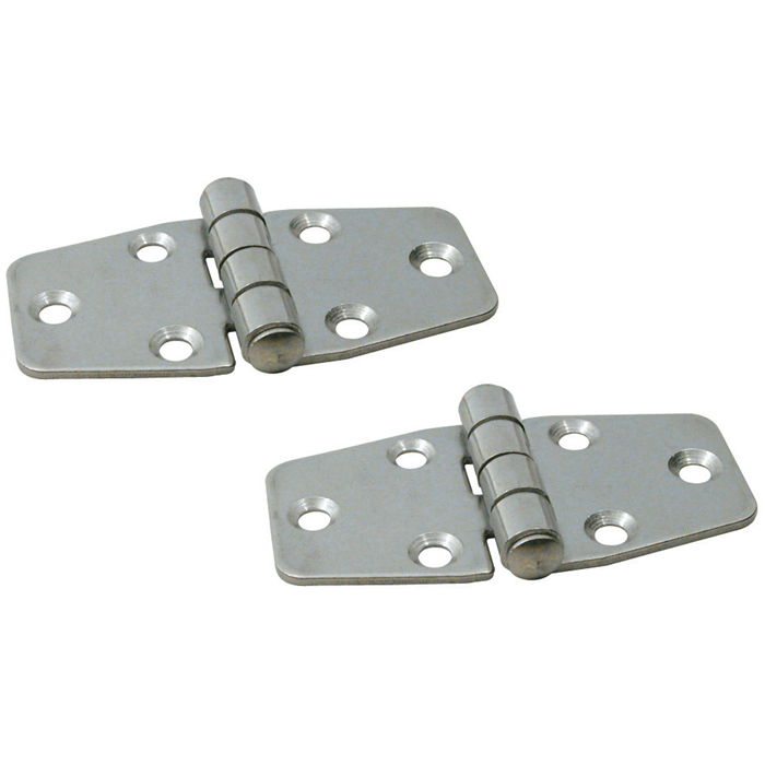 Stainless Steel Friction Hinge 38mm x 76mm