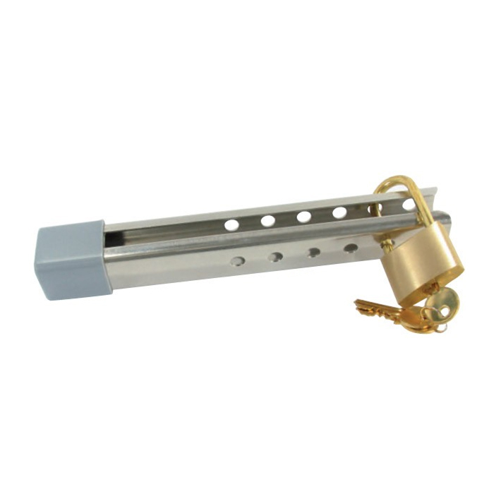 Outboard Motor Lock With Padlock 255mm 
