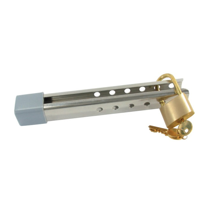 Outboard Motor Lock With Padlock 255mm