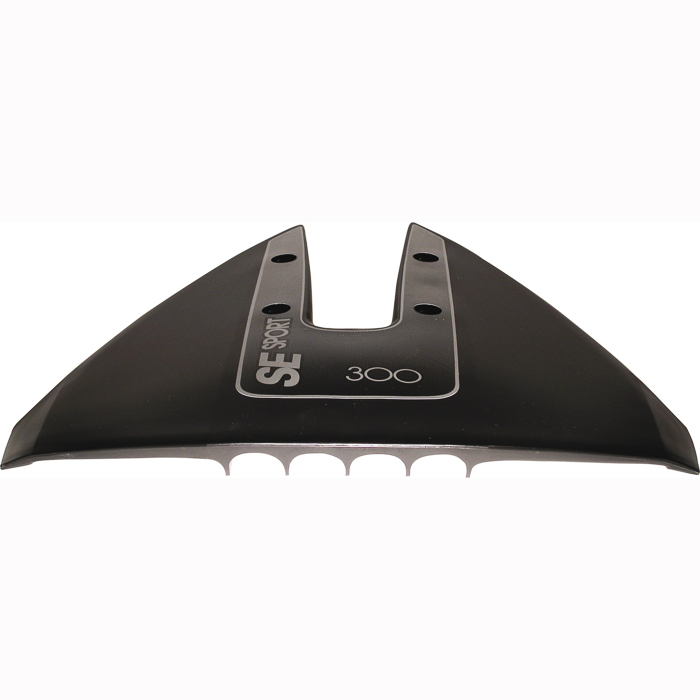 SE Sport 300 High Performance Turbo Hydrofoil Black