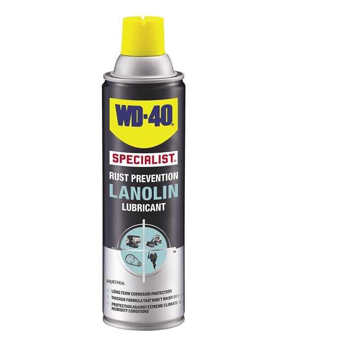 WD-40 Rust Prevention Lanolin Lube 