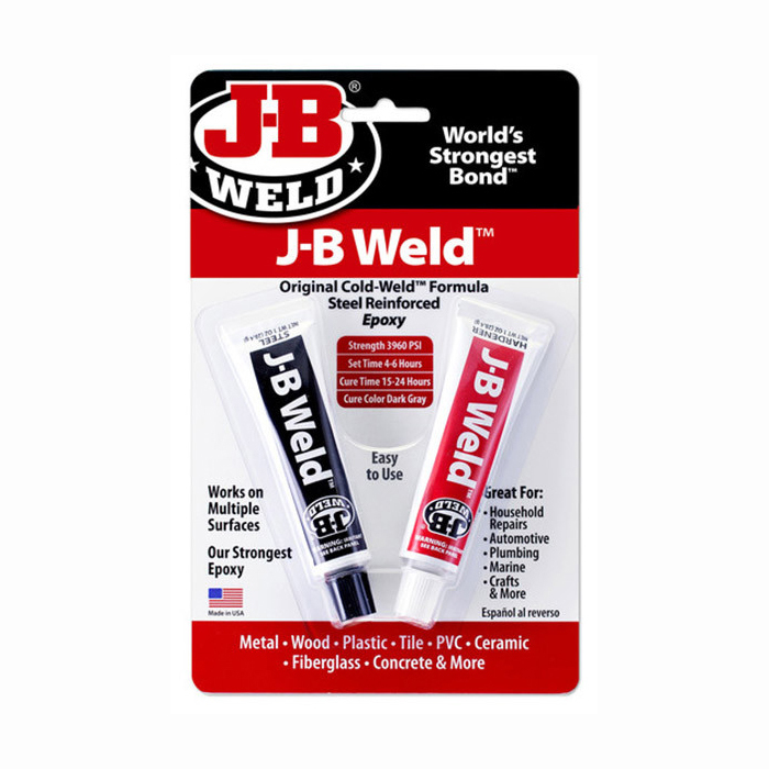 JB Weld Original Cold Weld 2 Part Epoxy 56.8g 