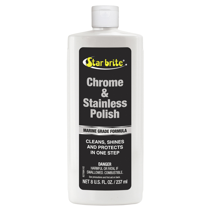 Star brite Chrome And Stainless Steel Cleaner And Polish 237ml 