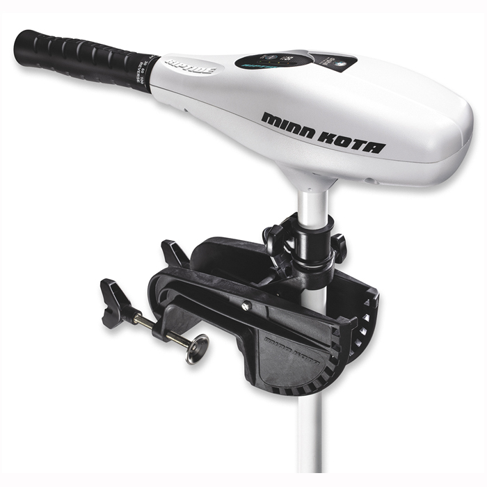 Minn Kota Riptide 45V/T 40LB Freshwater Transom Mount Electric Motor 36