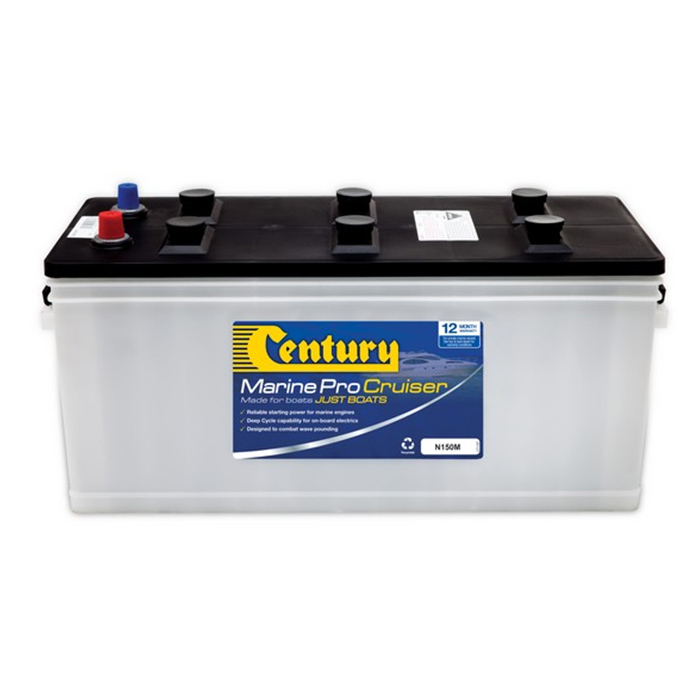 Century Battery Marine Pro N150M Cruiser Battery For Larger Vessels Century Battery