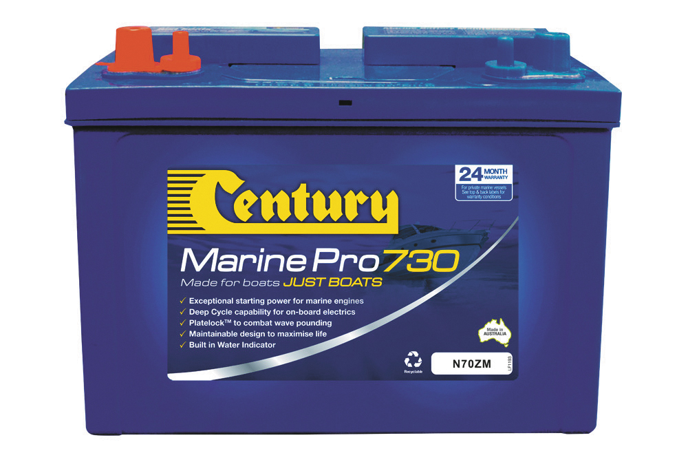 Century Battery Marine Pro 730