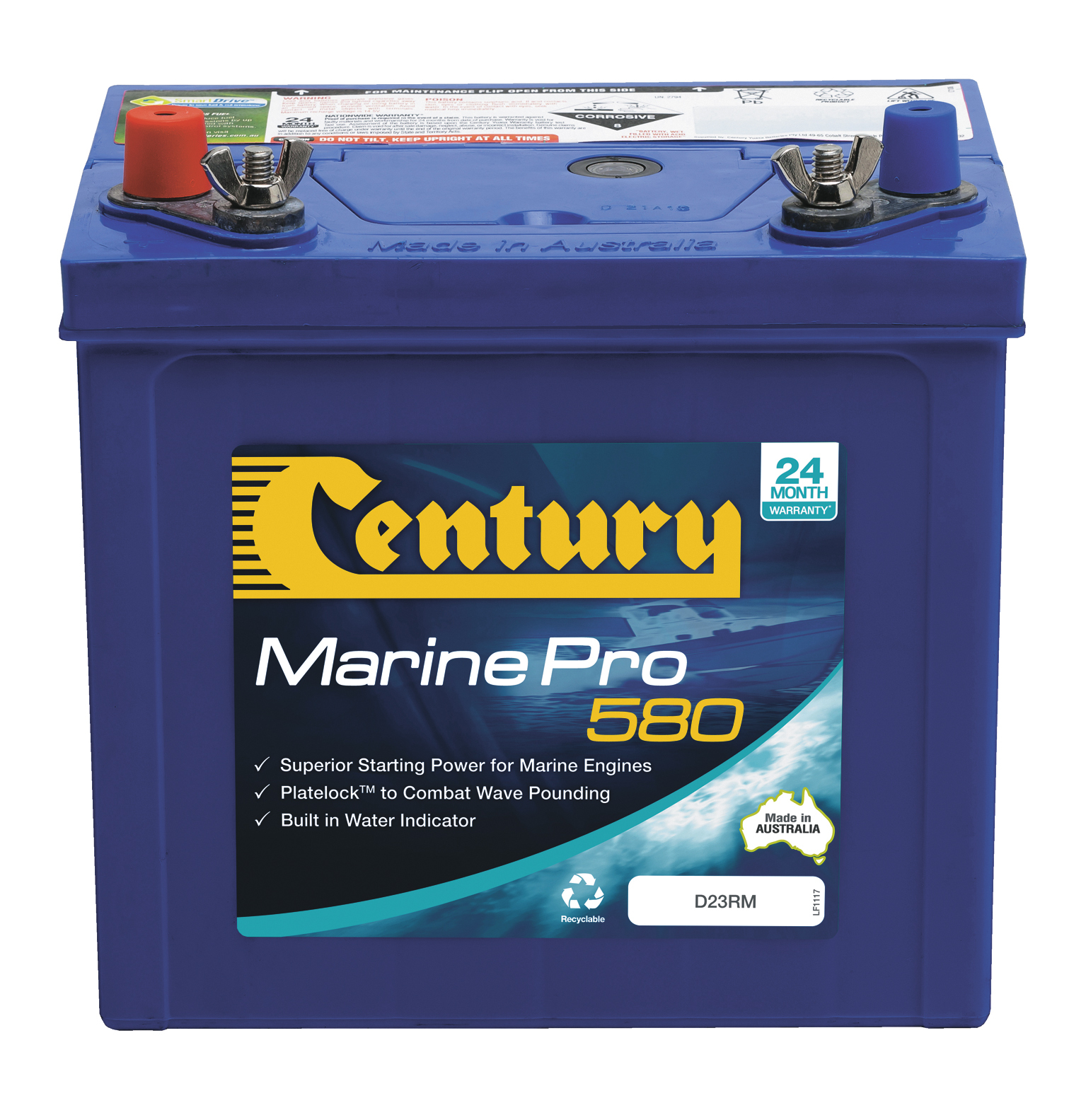 Century Battery Marine Pro 580