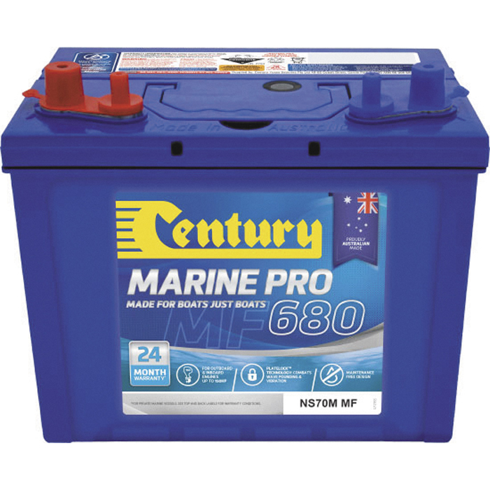 Century Battery Marine Pro 680 Century Battery