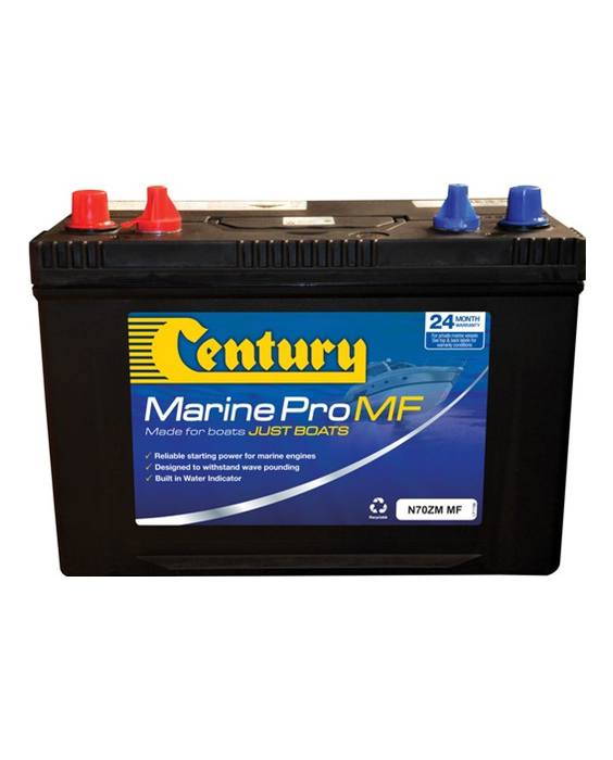 Century Battery Marine Pro N70ZMMF Maintenance Free Battery Century Battery