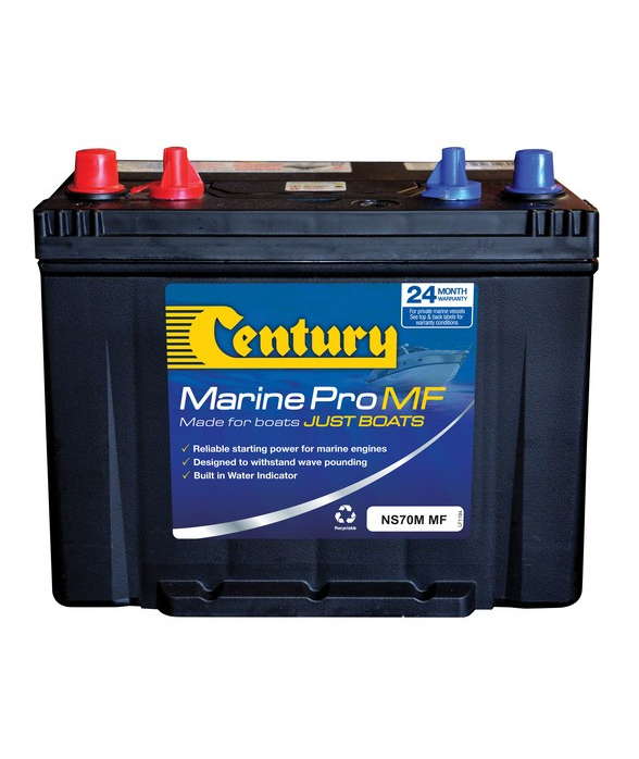 Century Battery Marine Pro NS70MMF Maintenance Free Battery Century Battery