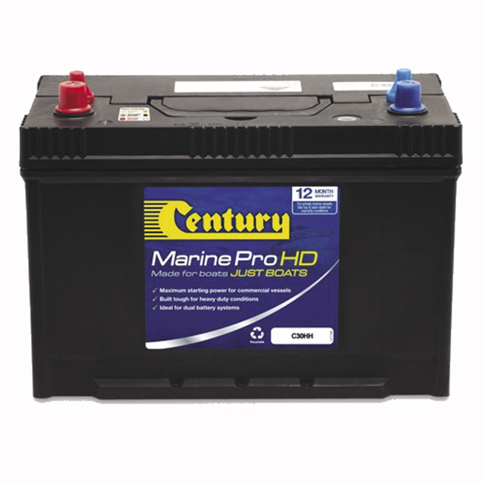 Century Battery Marine Pro Heavy Duty Battery C30HH Century Battery