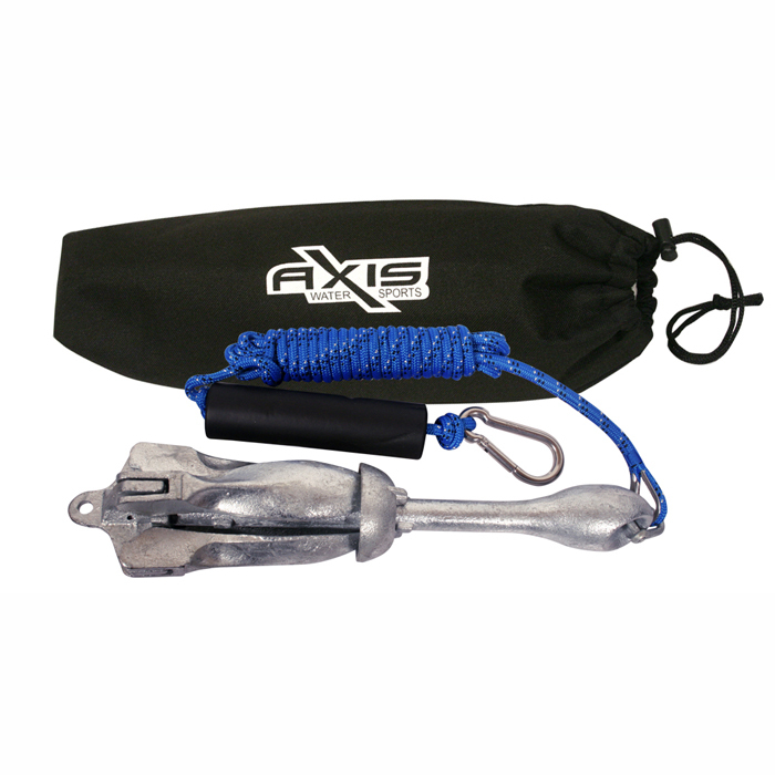 Complete PWC Anchor Kit Including Anchor, Rope, Float And Bag 