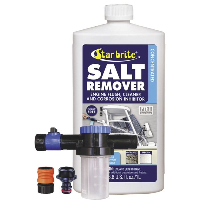 Star brite Salt Remover Protector Kit With Applicator 946ml 