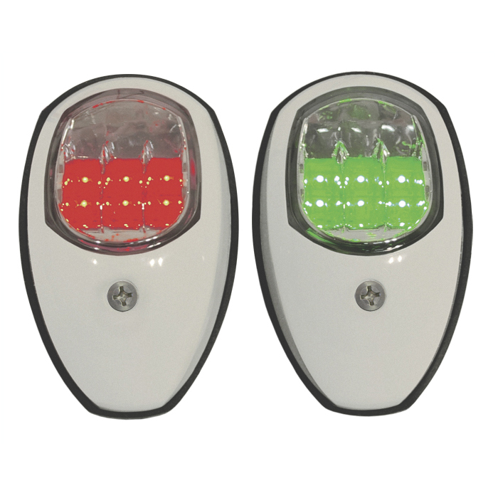 LED Side Mounting Navigation Lights White