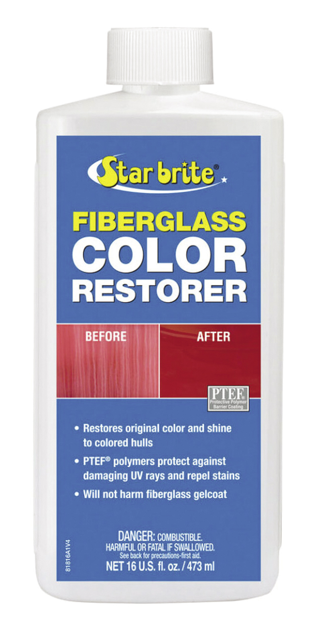 Starbrite Fibreglass Colour Restorer with PTEF 473ml 