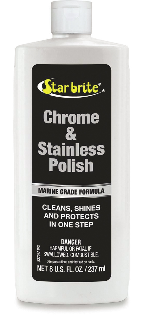 Starbrite Chrome and Stainless Polish 237ml 