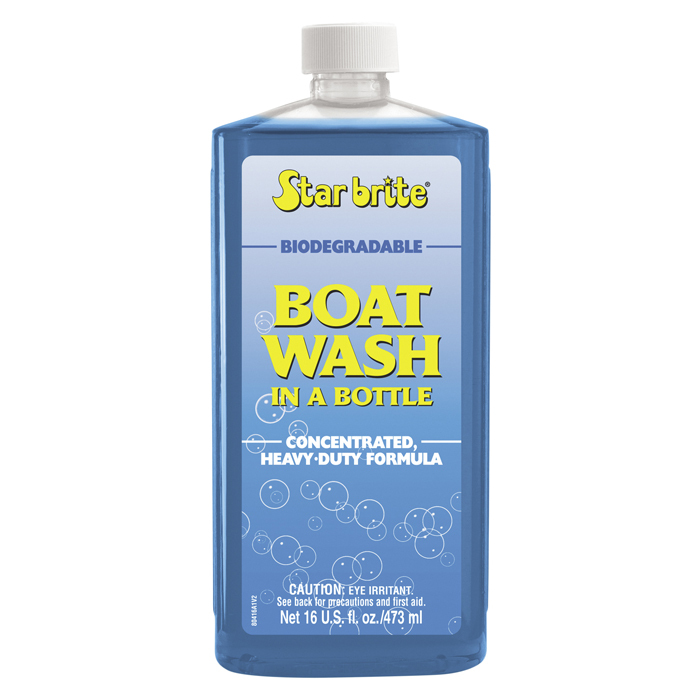 Star brite Heavy Duty Biodegradable Boat Wash 473ml 