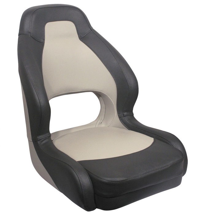 Compact Upholstered Boat Seat 