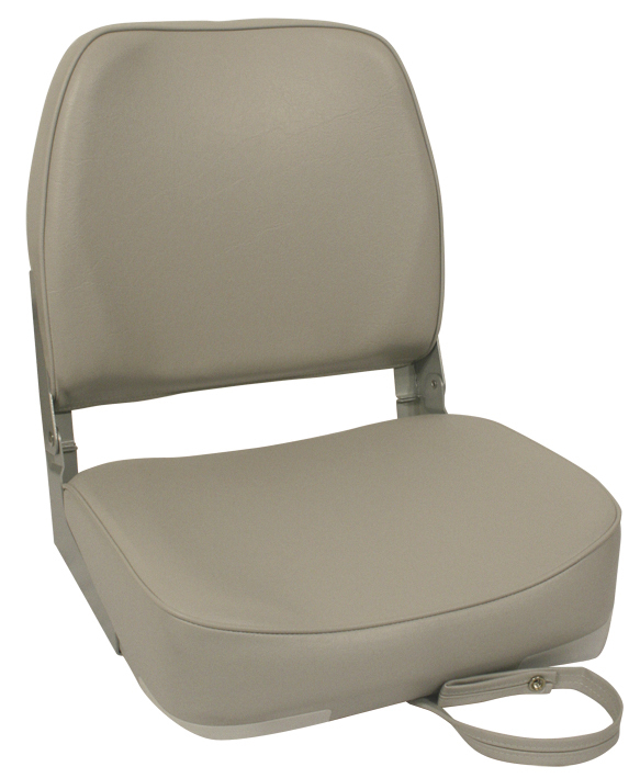 Steerage Folding Heavy Duty Padded Seat With EDC Hinges 