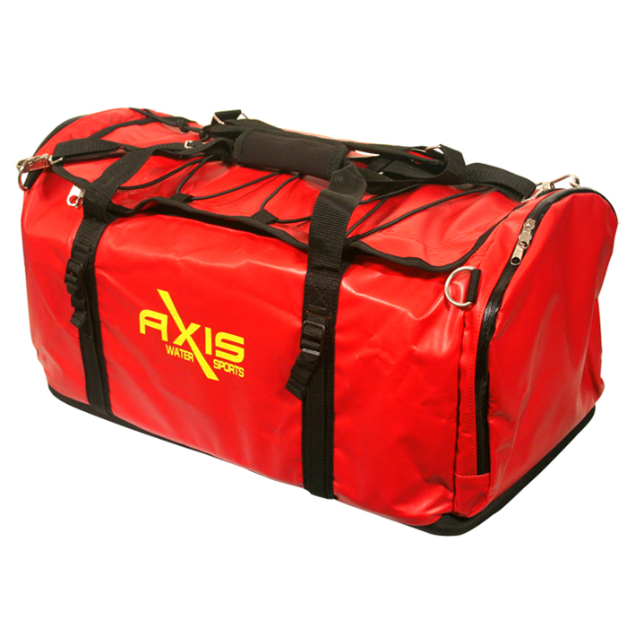 Heavy Duty Travel Duffle Bag Red 